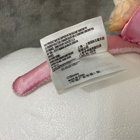 Disney Parks Exclusive Minnie Mouse Ears Headband PINK FLORAL Flower- Garden OS - Picture 6 of 8